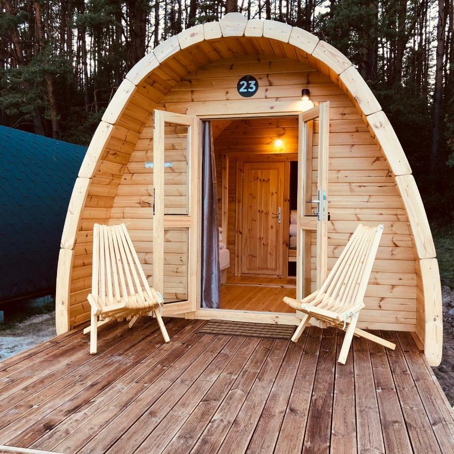 Luxury Camping Pod Zarasai Exteriér fotografie