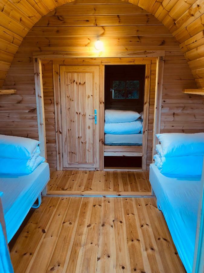 Luxury Camping Pod Zarasai Exteriér fotografie