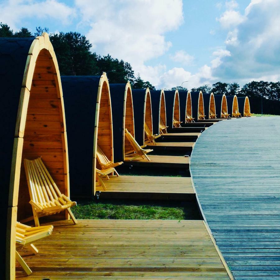 Luxury Camping Pod Zarasai Exteriér fotografie