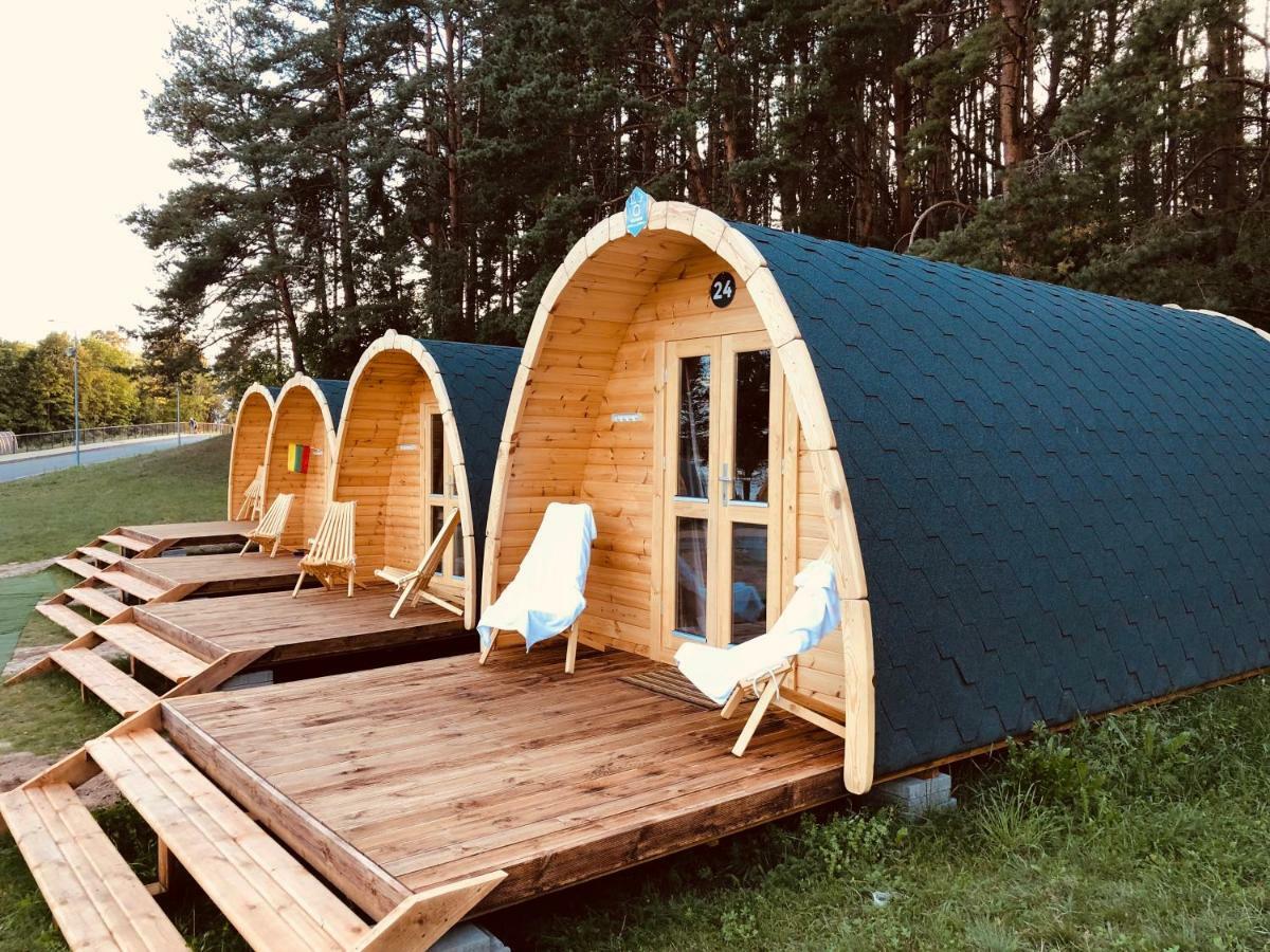 Luxury Camping Pod Zarasai Exteriér fotografie