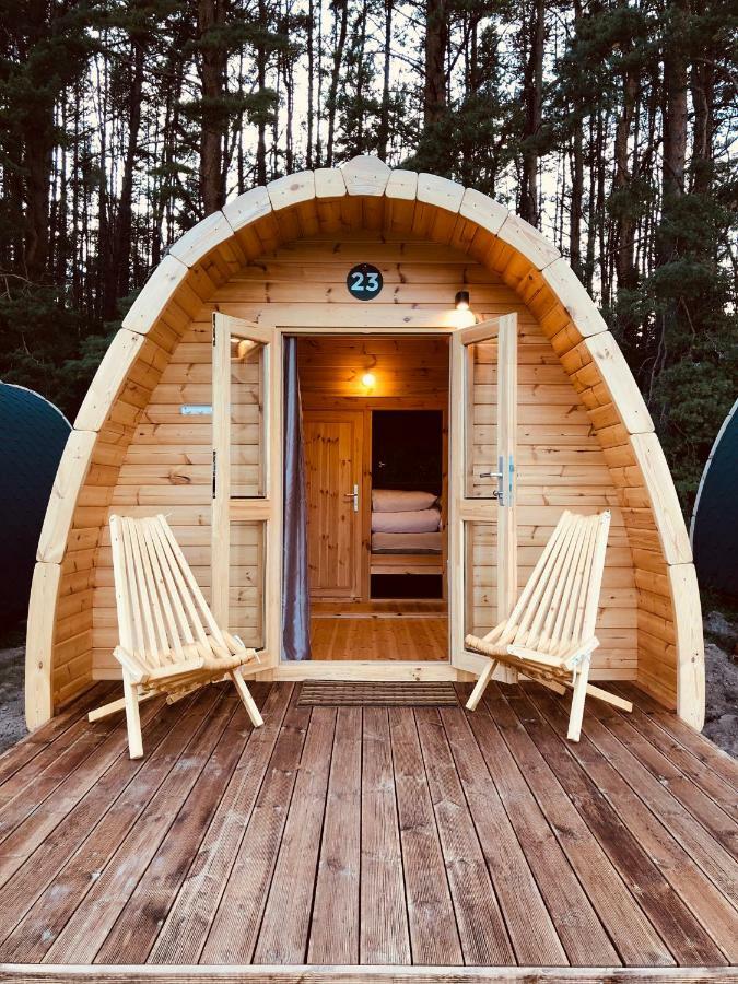 Luxury Camping Pod Zarasai Exteriér fotografie